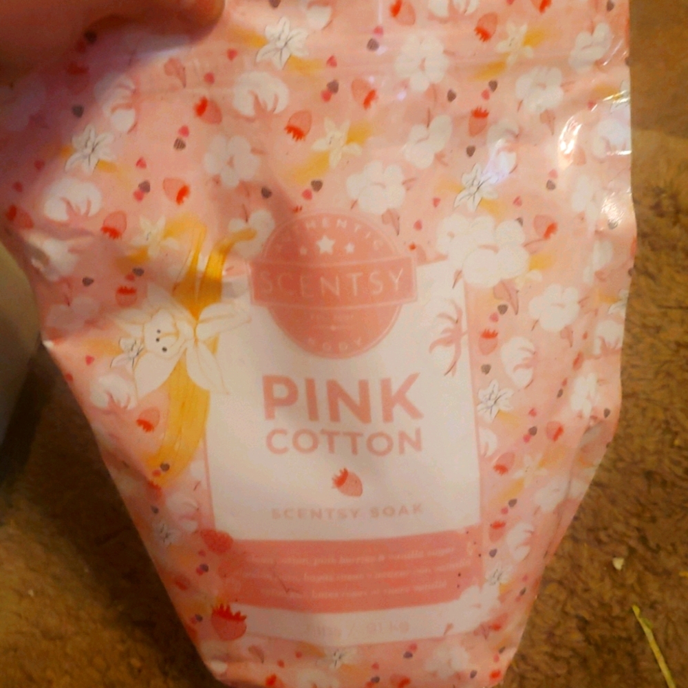 Scentsy bath salts
